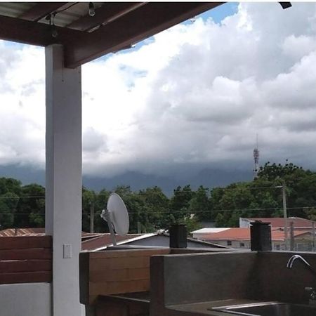 Ferienwohnung Cozy Townhouse & Terrace/Pool La Ceiba Exterior foto