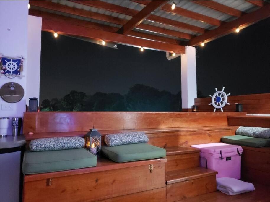 Ferienwohnung Cozy Townhouse & Terrace/Pool La Ceiba Exterior foto