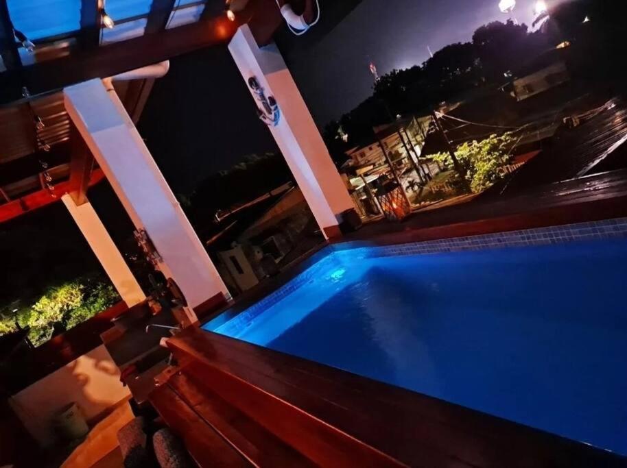 Ferienwohnung Cozy Townhouse & Terrace/Pool La Ceiba Exterior foto